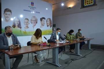 El Gobierno de Telde anunció este miércoles la amortización total de la deuda bancaria y su liberación del Plan de Ajuste/TA.